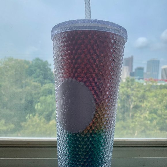 Starbucks Rainbow Stud Summer Pride Tumbler Cup NWT! - Picture 7 of 10